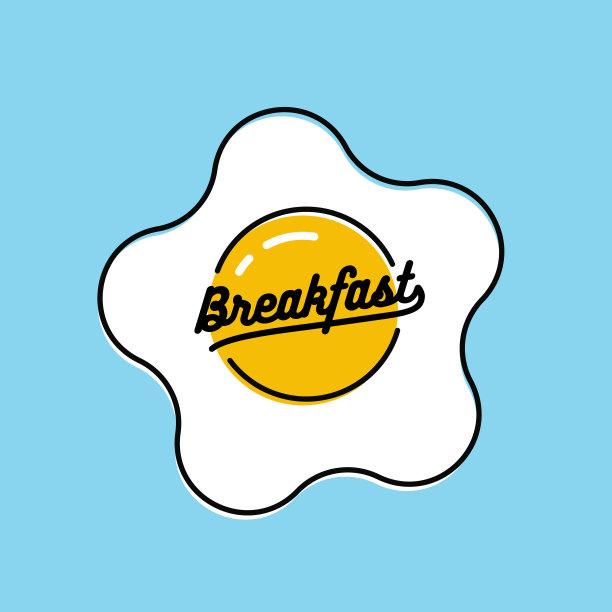 卡通鸡蛋logo