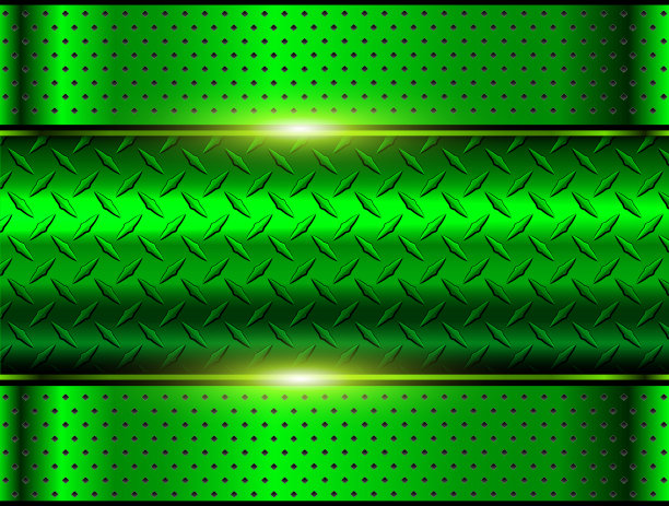 绿色金属光泽纹理