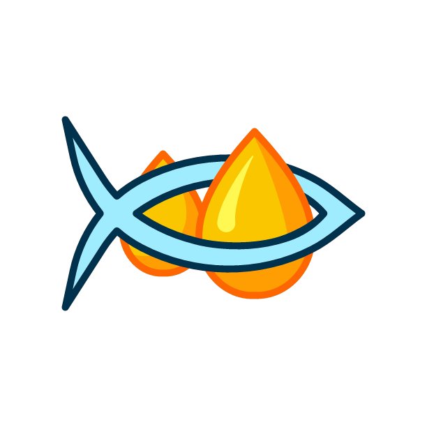 简易鱼logo