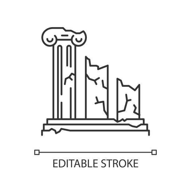 寺庙文化logo