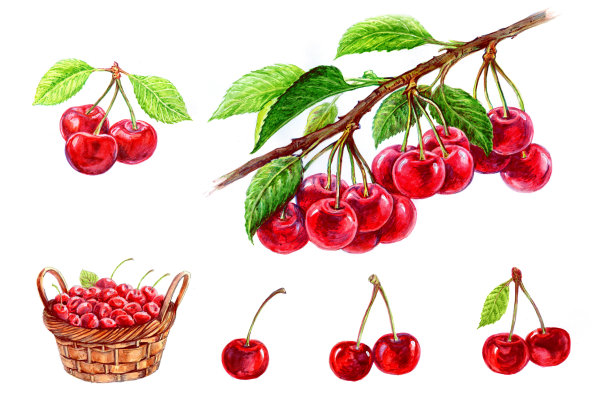 cherries