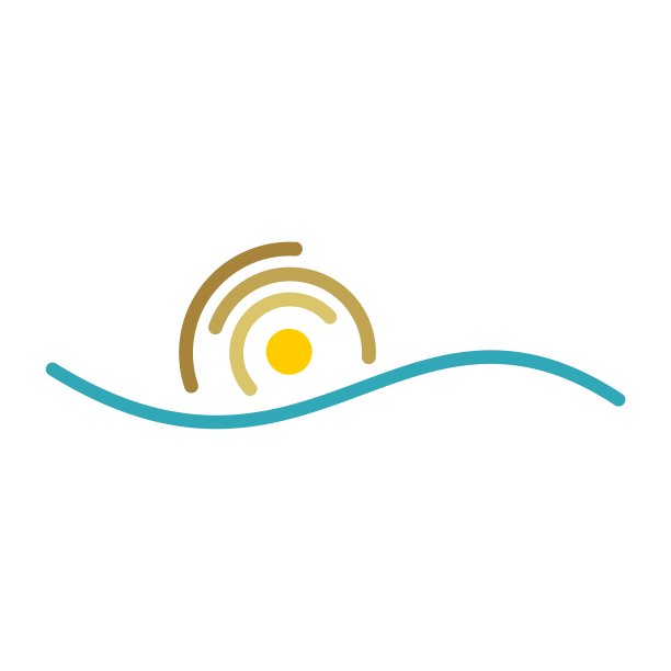水波浪logo