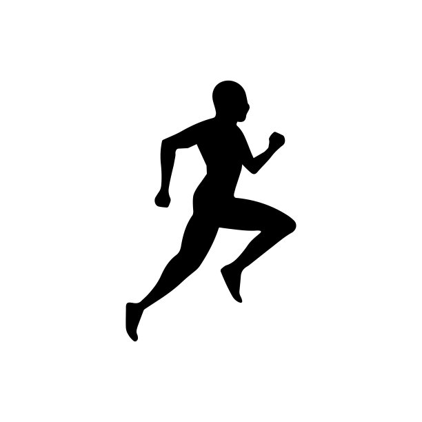 科技健身logo标志