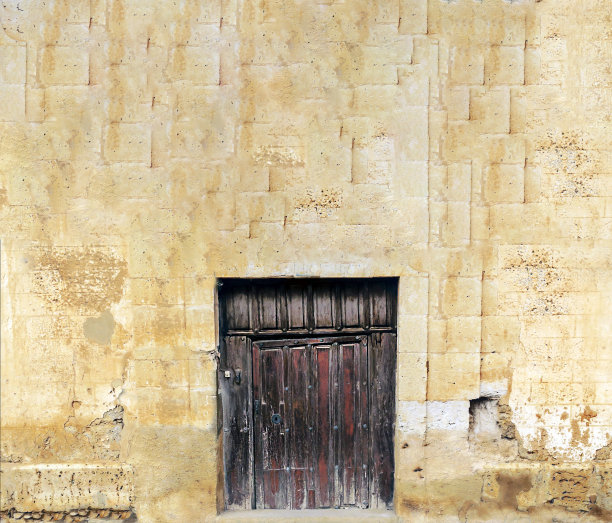 中世纪砖墙背景