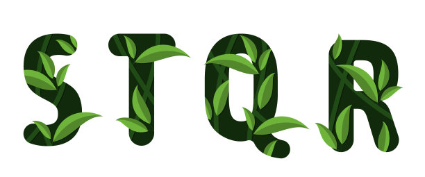 生物科技字母logo