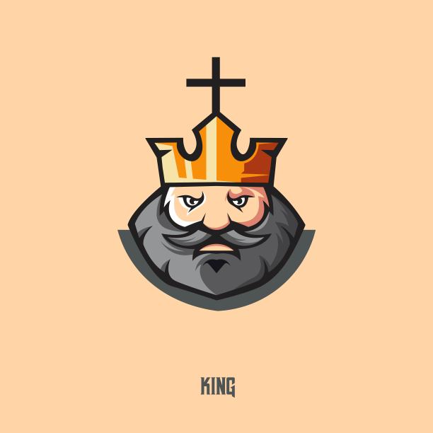 神,维京人,国王