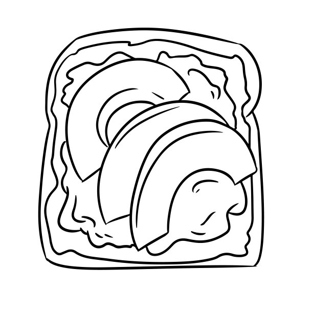 小吃美食logo