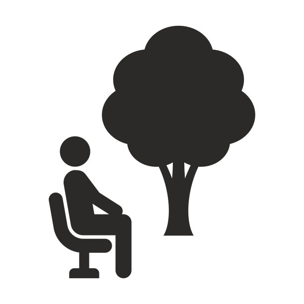 森林公园导视牌