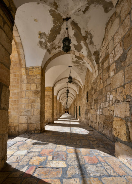 国际著名景点,耶路撒冷,圆石