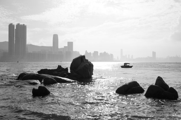香港海边