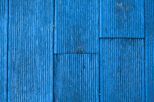 蓝色木条纹背景