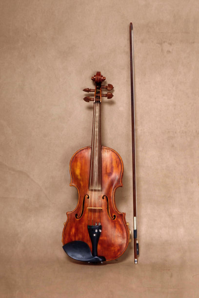 复古小提琴 