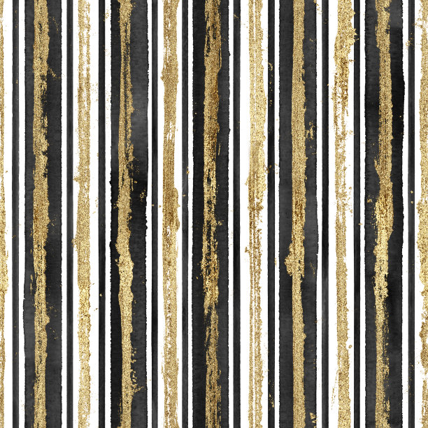 抽象几何四方连续图