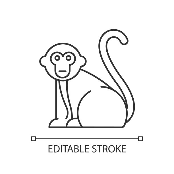 猴logo