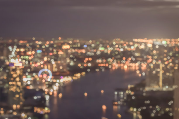 炫丽酒吧酒店背景