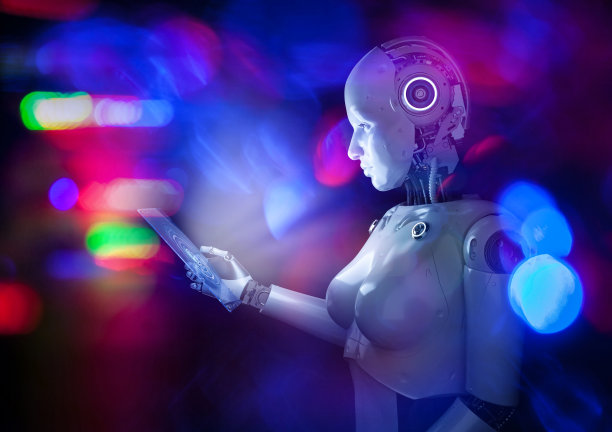 女人工智能机器人