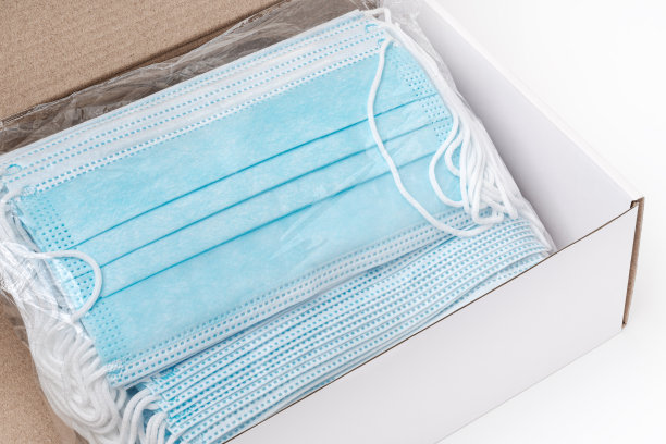 口罩包装箱设计