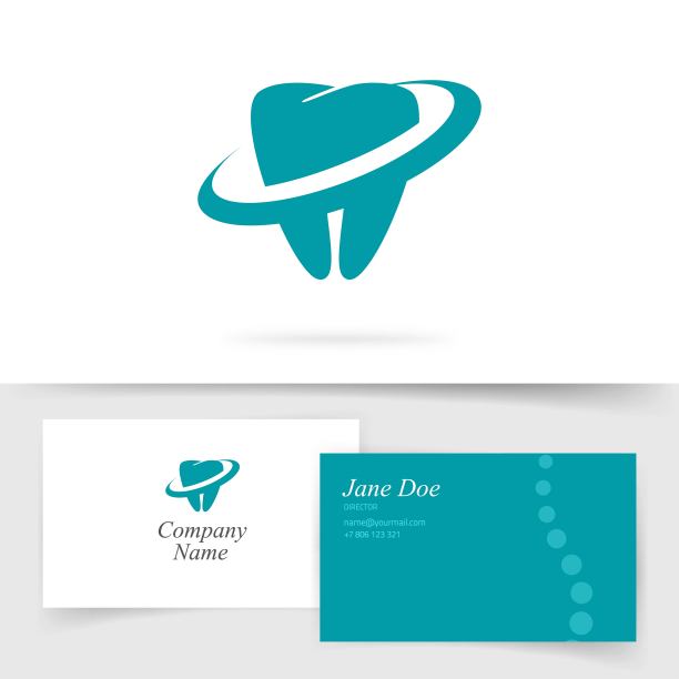 牙齿保护logo