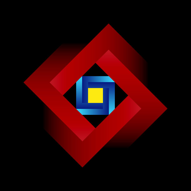 立体感logo