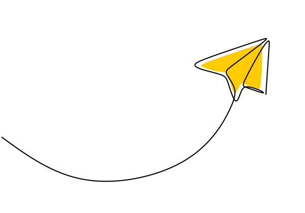 飞机logo矢量图