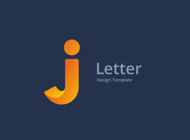 j字母图形