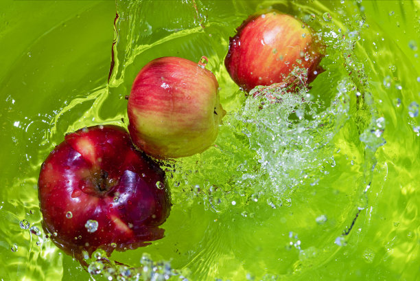 苹果透明背景素材