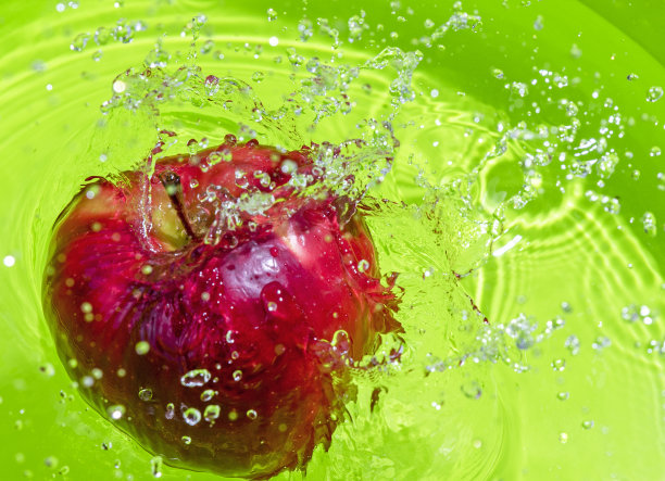 苹果透明背景素材