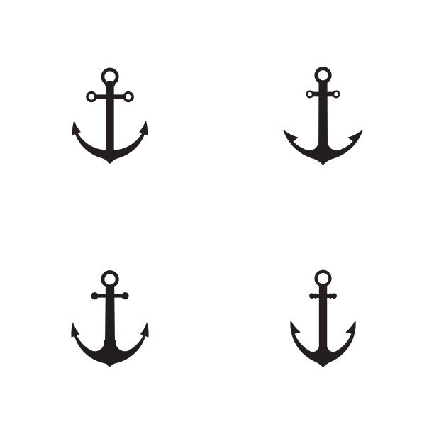 船锚logo