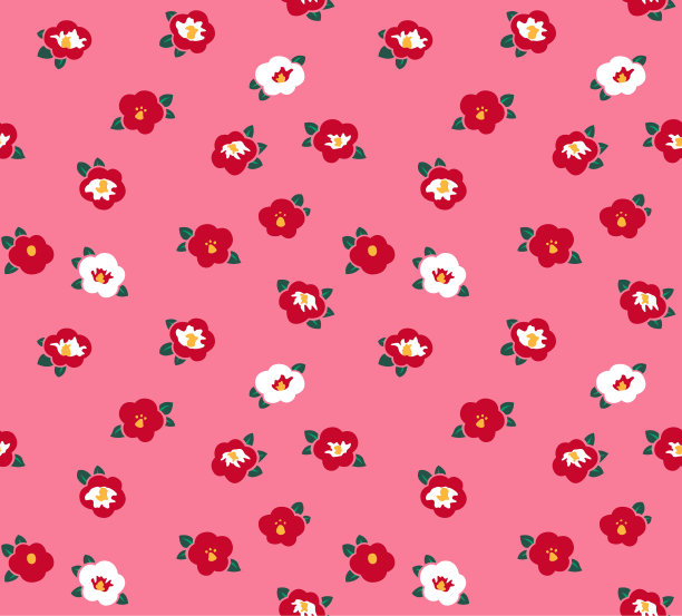 中国风花纹图案