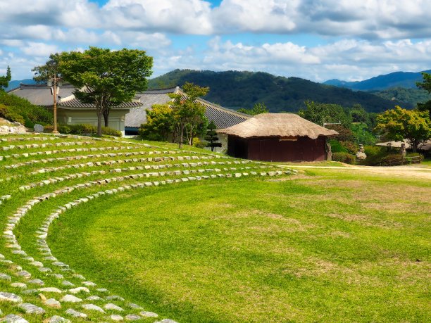 韩国韩屋村