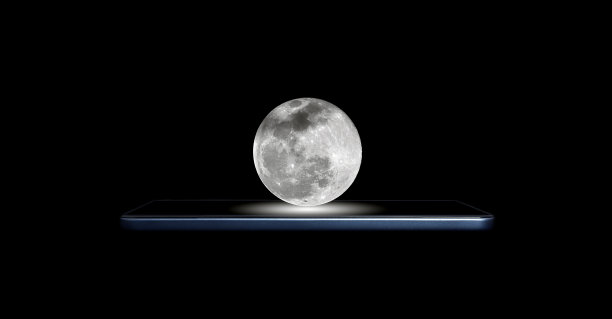 手机拍摄月亮