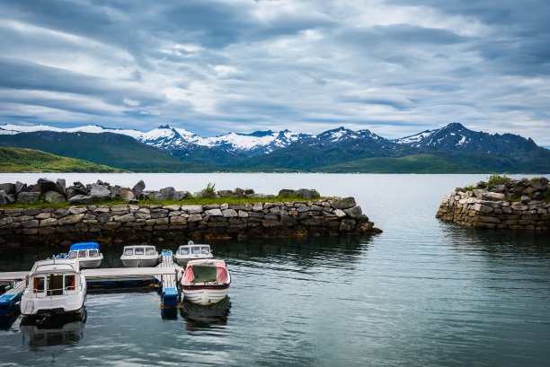 斯堪的纳维亚半岛,山脊,渔业