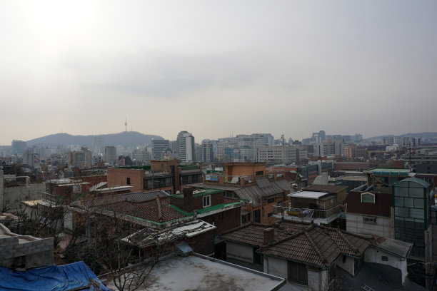 韩国首尔民居