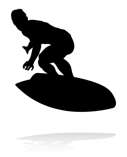 海浪波浪logo