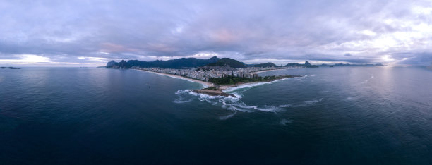 太阳蓝天白云场景