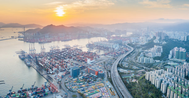 香港海运码头