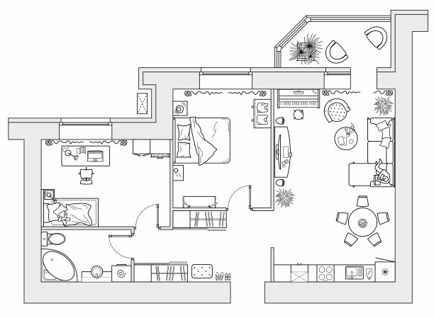 室内家居设计图