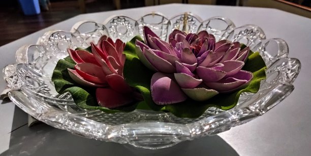 托盘花
