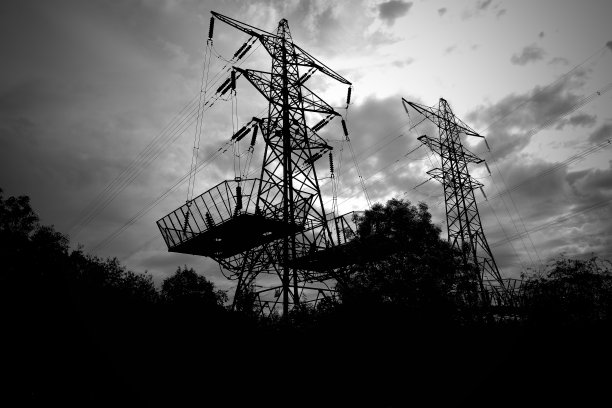 电网电力工业,电力铁塔,输电