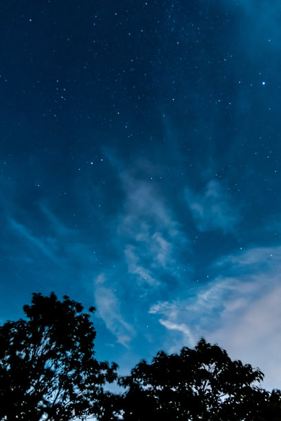 银河星空浪漫星空