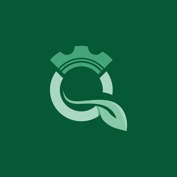 q字母logo设计