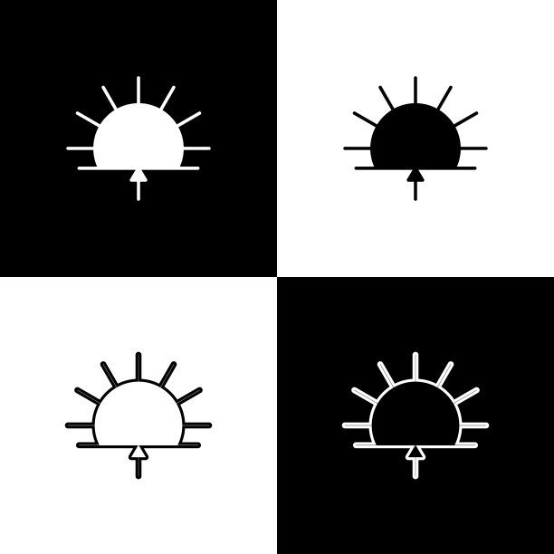 山水阳光logo标志