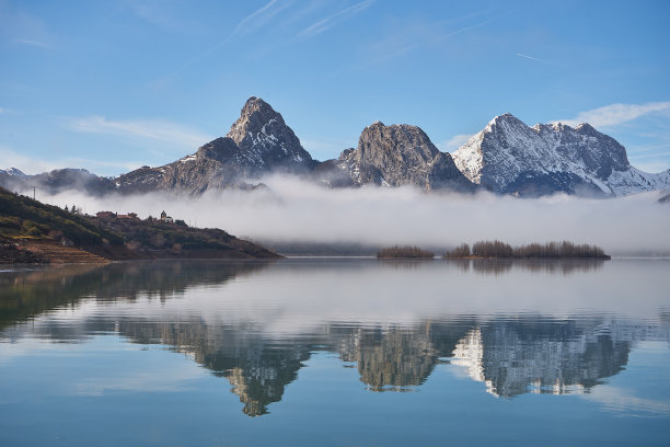 水雾风景