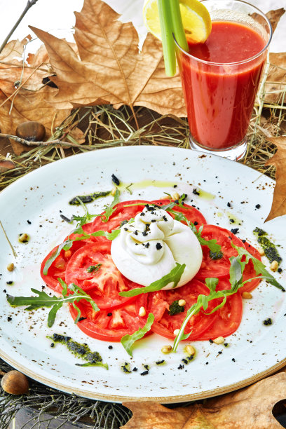 意大利传统番茄芝士沙拉