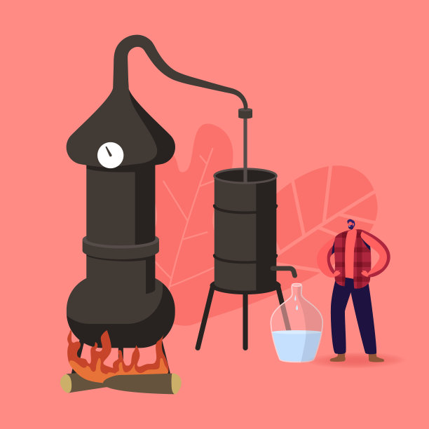 传统酿酒工艺流程图