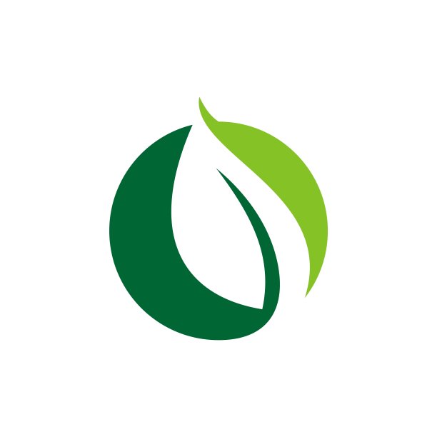 绿叶环保绿色logo品牌标志