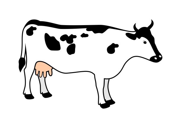牛头插画