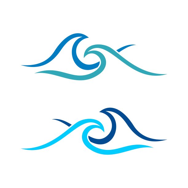 水波logo