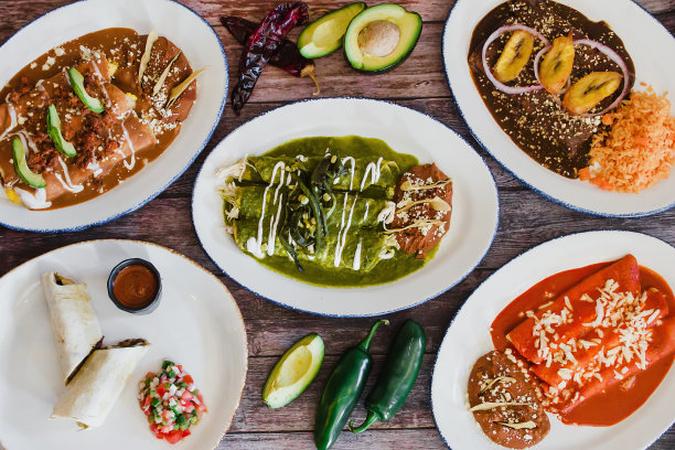 enchiladas