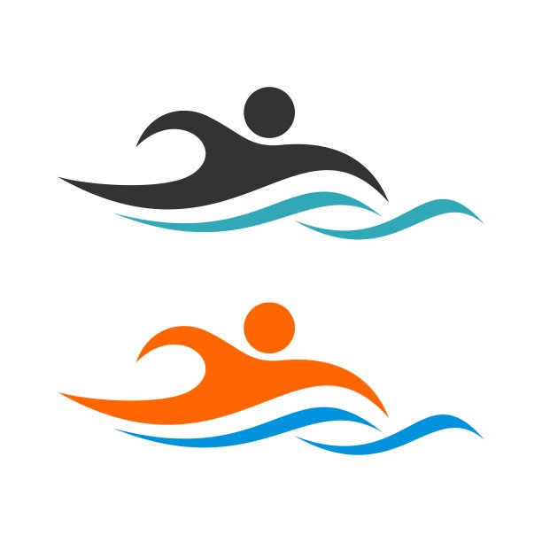 游泳馆logo